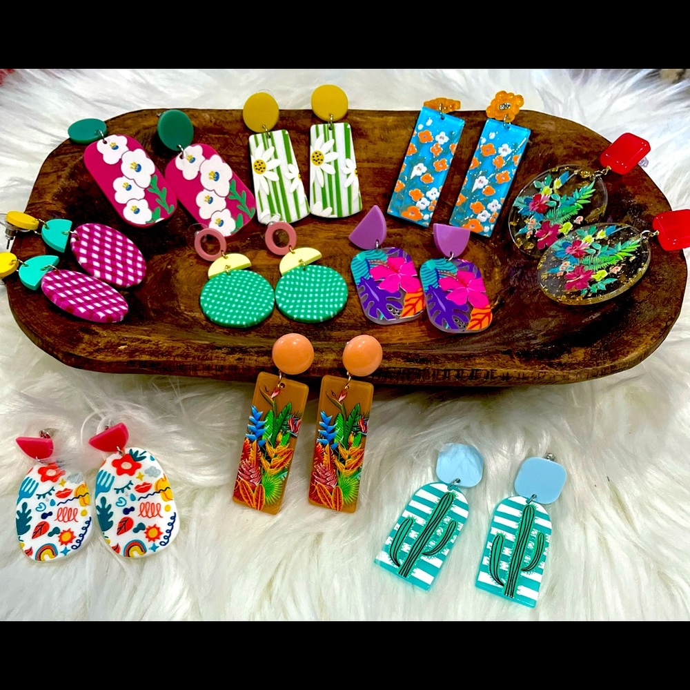 Summertime earrings